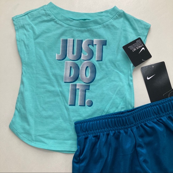 Nike active performance cute baby girl set 2259 - Picture 2 of 4